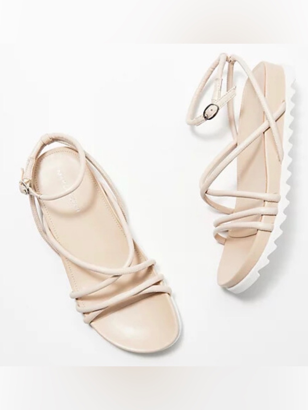 MARC FISHER STRAPPY SPORT SANDALS STYLE JOYLYN SIZE 9 M